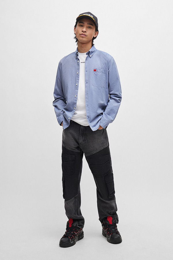 ΠΟΥΚΑΜΙΣΟ HUGO - 420 ΣΙΕΛ